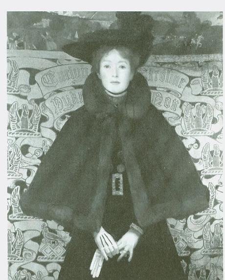 Mrs Byam Shaw is also an artist Mrs Byam Shaw is also an artist