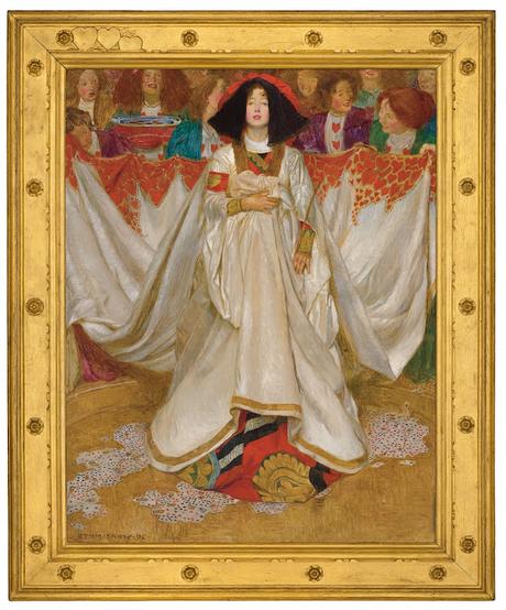 Mrs Byam Shaw is also an artist Mrs Byam Shaw is also an artist