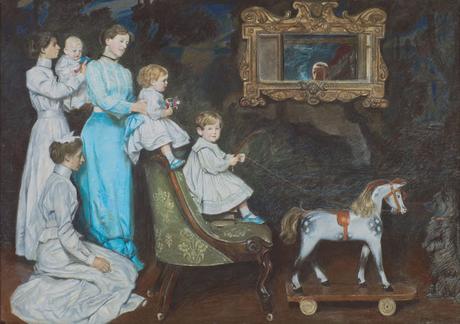 Mrs Byam Shaw is also an artist Mrs Byam Shaw is also an artist