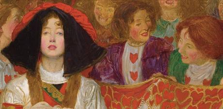 Mrs Byam Shaw is also an artist Mrs Byam Shaw is also an artist