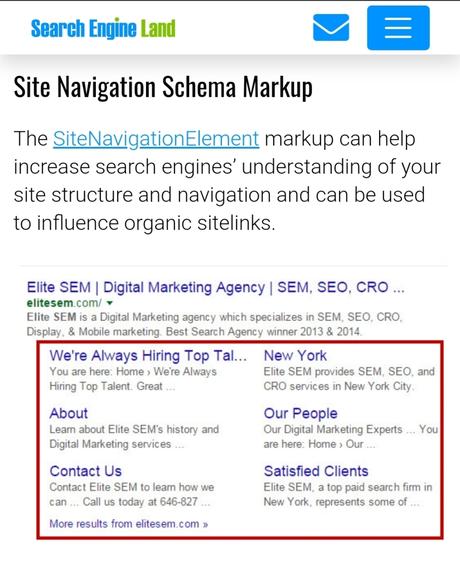 SiteNavigationElement Schema – How to Implement [2023]