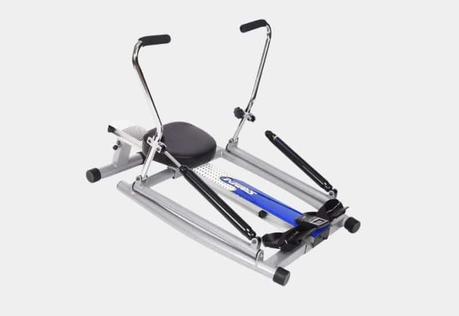 Types of Rowing Machines - Hydraulic Rower