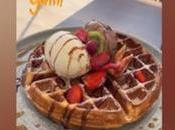 Karisma Kapoor Enjoys Delicious Waffle With Strawberries Cream