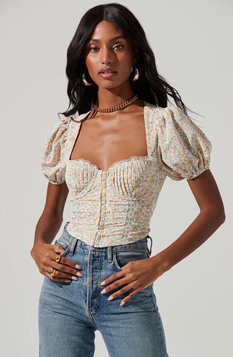 Get the 90s Vibe on a budget: 15+ Cheap Going Out Tops for End of Winter 2023