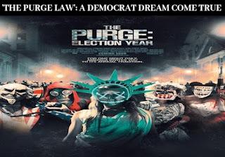 Stories Of America's Descent Into Madness Surround Us And Are Directly Tied To Democrat Politics - 'The Purge Law' Begins As Left Creates A 'Criminal's Paradise' That 'Jeopardizes Everyone'