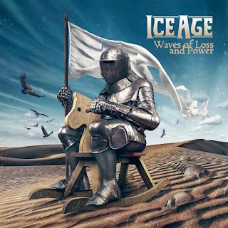 ICE AGE: New York City Progressive Rock/Metal Quartet To Release First Album In Twenty-Two Years, Waves Of Loss And Power, Through Sensory Records In March; Teaser, Artwork, And More Posted