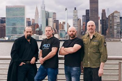 ICE AGE: New York City Progressive Rock/Metal Quartet To Release First Album In Twenty-Two Years, Waves Of Loss And Power, Through Sensory Records In March; Teaser, Artwork, And More Posted