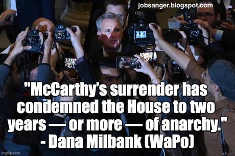 McCarthy Destroys The House To Become Speaker