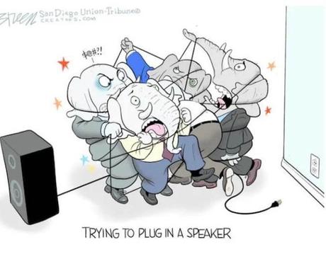 GOP Plugging In A Speaker