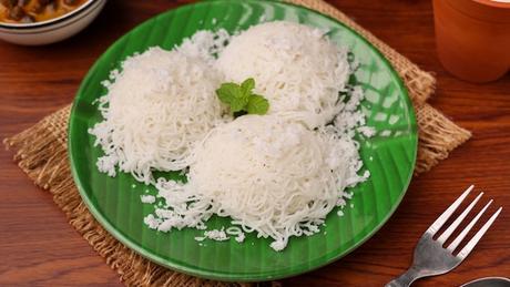 Watch: Idiyappam And Tomato Chutney Recipe A Popular South Indian Breakfast Combo