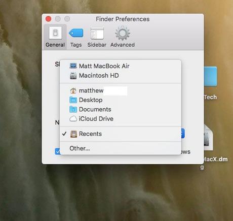 How to Change the Default Finder Window on Mac