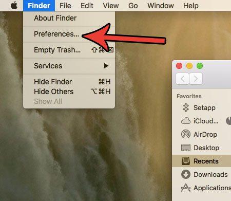 How to Change the Default Finder Window on Mac