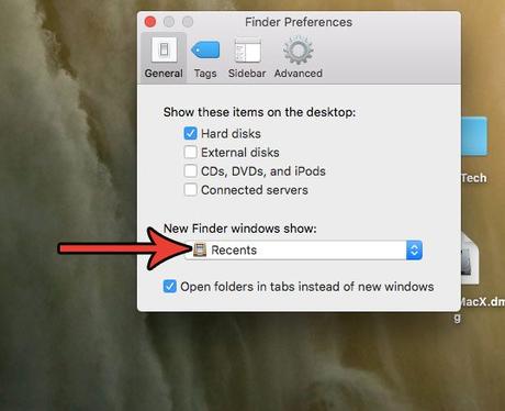 How to Change the Default Finder Window on Mac