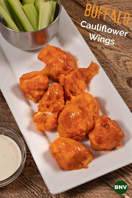 buffalo cauliflower wings