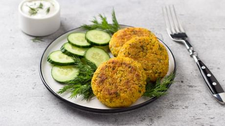 Watch: Heres A High-Protein Snack That Is Perfect For Winter - Try Hara Chana Oats Tikki Recipe