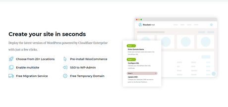 control pannel - Rocket.Net Review