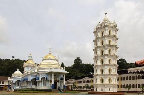 Mangeshi Temple- Top 10 Best Places to Visit in Goa