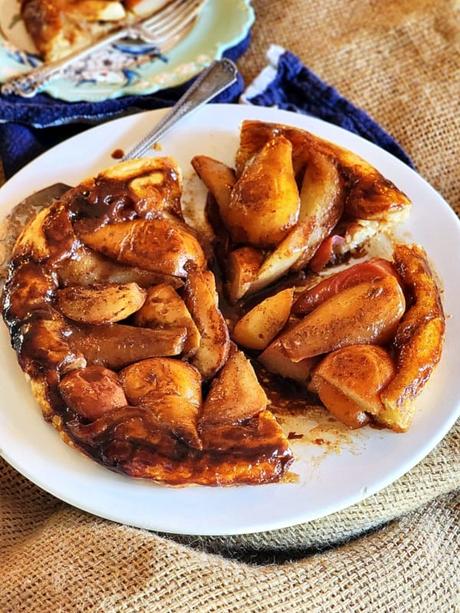 Easy Pear Tart Tatin