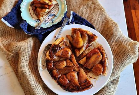 Easy Pear Tart Tatin