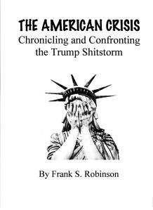 My book talk, “The Trump Shitstorm,” SAT. JAN. 14, 3 PM