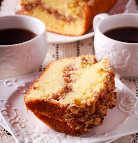 Cinnamon Pecan Coffee Cake