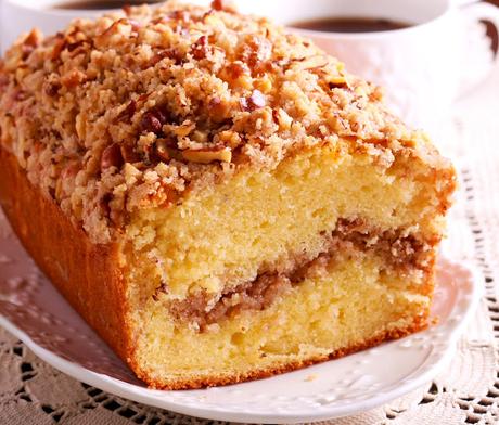 Cinnamon Pecan Coffee Cake