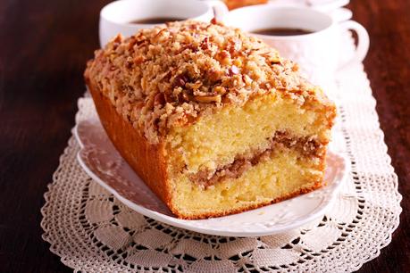 Cinnamon Pecan Coffee Cake