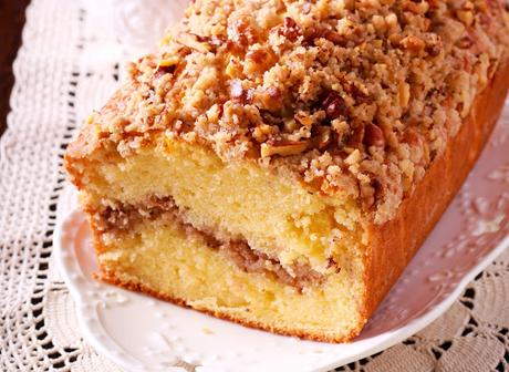 Cinnamon Pecan Coffee Cake