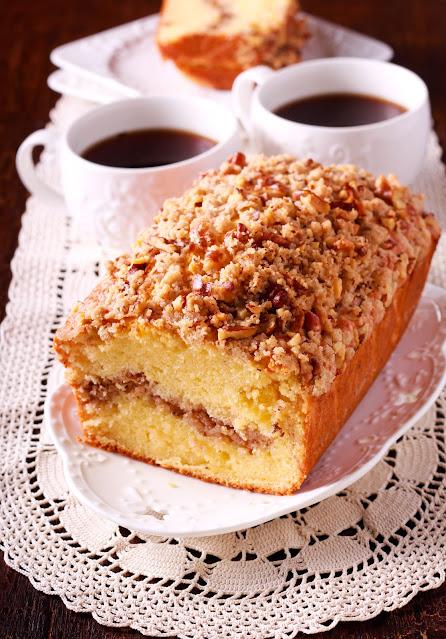 Cinnamon Pecan Coffee Cake