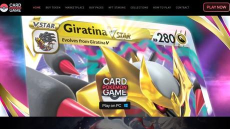 Fake Pokémon NFT game spreads malware