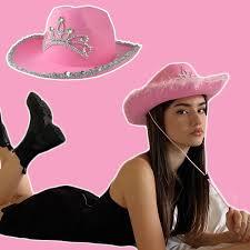 Cowgirl hat 