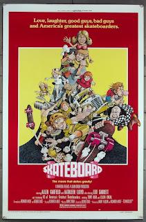 #2,890. Skateboard (1978) - Leif Garrett Triple Feature
