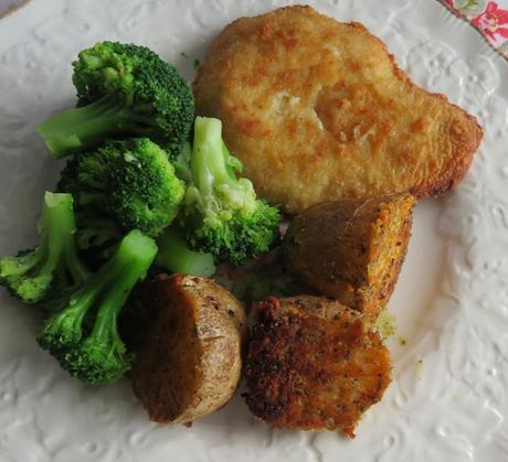 Parmesan Roasted Potatoes