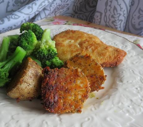 Parmesan Roasted Potatoes