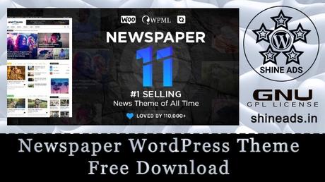 Newspaper Theme Free Download v12.2 [100% Working] - Paperblog