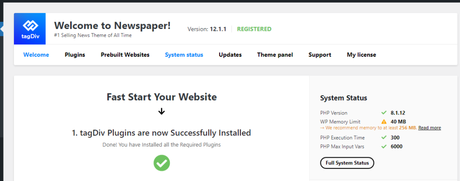 Newspaper Theme Free Download v12.2 [100% Working]
