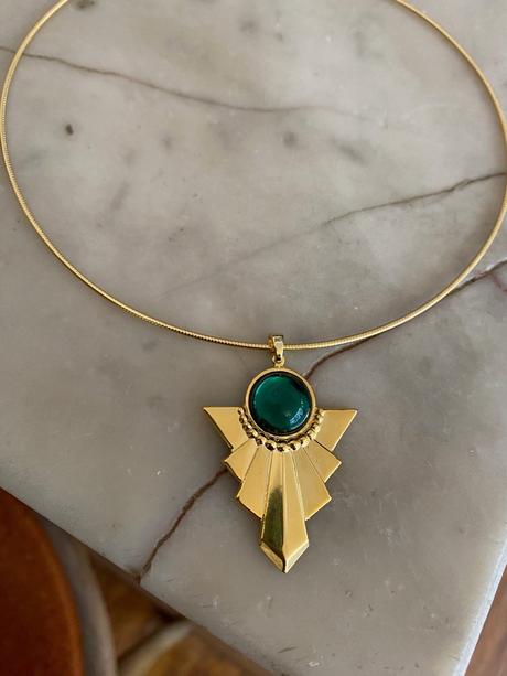 Art Deco Necklaces & Earrings: Inspo from Indie Vendors