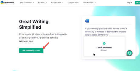 get grammarly