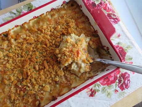 Old Fashioned Cabbage Casserole