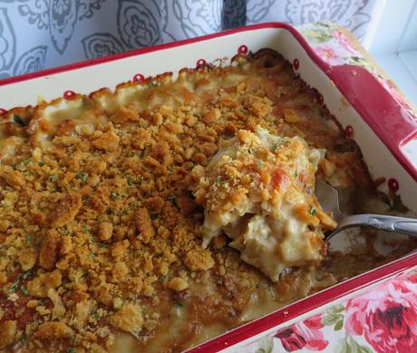 Old Fashioned Cabbage Casserole