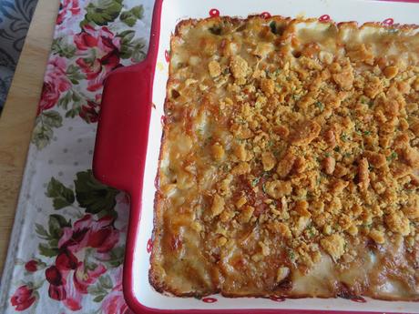 Old Fashioned Cabbage Casserole