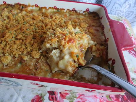 Old Fashioned Cabbage Casserole