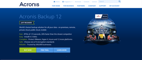 Acronis Coupon Codes 2023– Get 60% Off Now