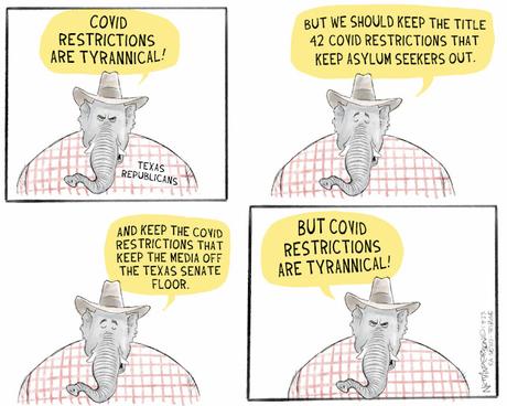 Texas GOP Hypocrisy