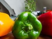 Easy Kitchen Tips: Julienne Bell Pepper Capsicum