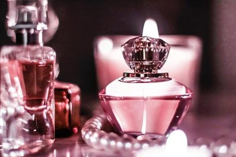 Perfume bottle