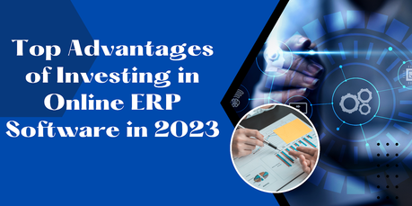 Top Advantages of Investing in Online ERP Software In 2023 Top Advantages of Investing in Online ERP Software In 2023