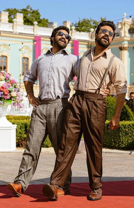 RRR makes the Globe look towards Telegu tinseldom RRR makes the Globe look towards Telegu tinseldom