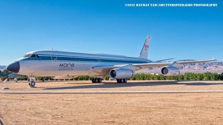 Convair CV-990 Coronado, NASA 810