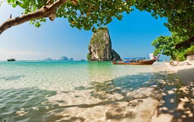 Enchanting Travels Thailand Tours Railay beach in Krabi, Thailand,